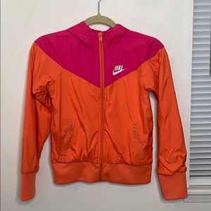 Nike girls L jacket